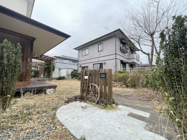 中古戸建　みさか２丁目の庭