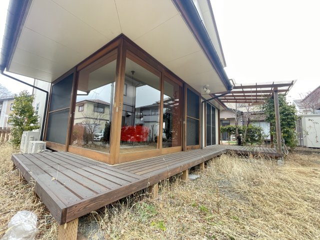 中古戸建　みさか２丁目の庭
