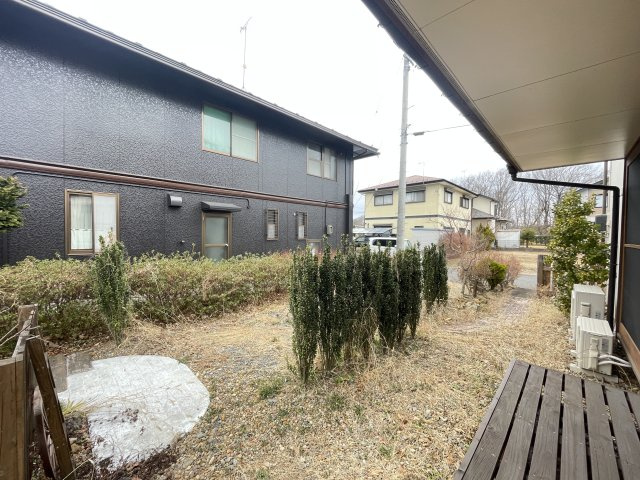 中古戸建　みさか２丁目の庭