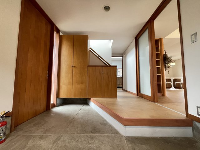 中古戸建　みさか２丁目の玄関