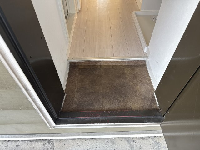 casa北条の玄関
