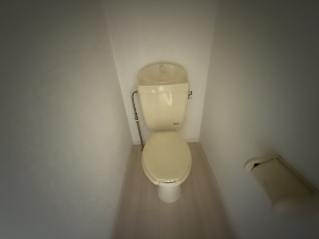casa北条のトイレ