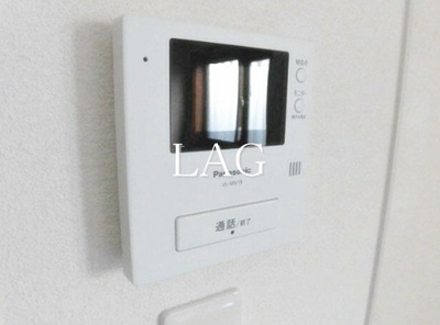 【セキュリティ】 | アーバン赤羽台 | モニター付きインターホンになります。
