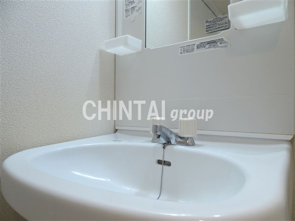 パルムハウス初台の洗面所