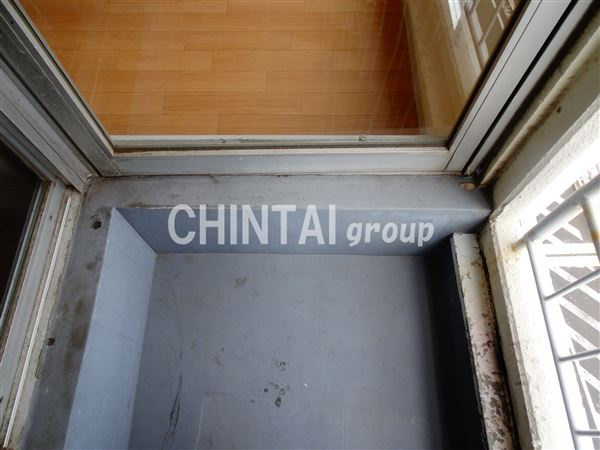 パルムハウス初台のバルコニー