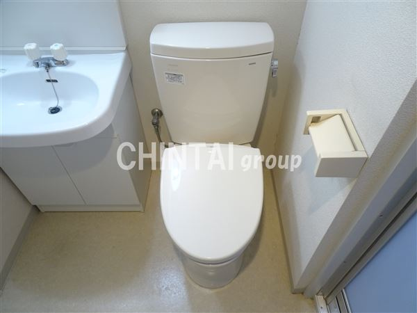 パルムハウス初台のトイレ