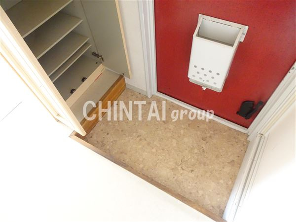 パルムハウス初台の玄関