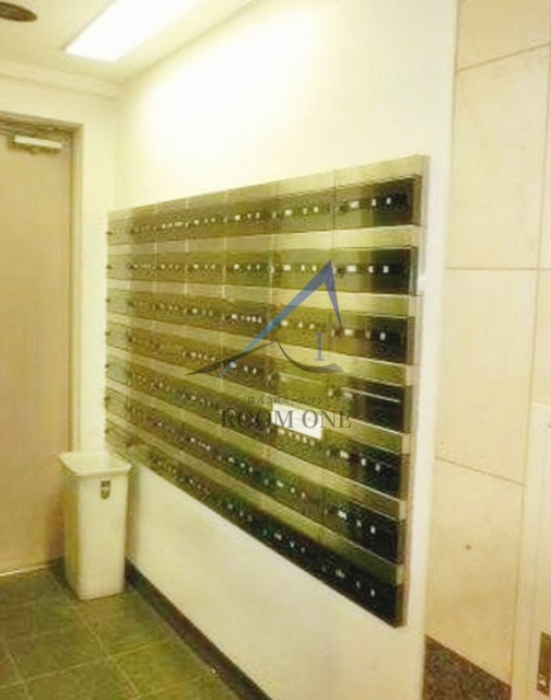 ヴィルヌーブ文京根津のその他共用部分|集合ポストです。