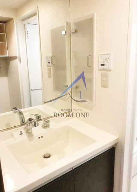 ヴィルヌーブ文京根津の洗面所|洗面台です。