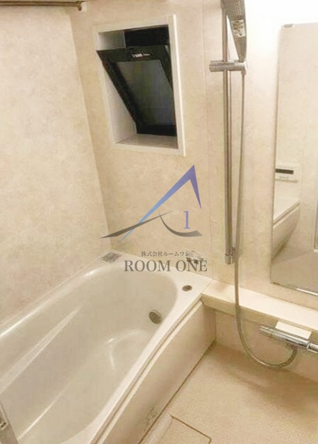 ヴィルヌーブ文京根津の浴室|お風呂です。