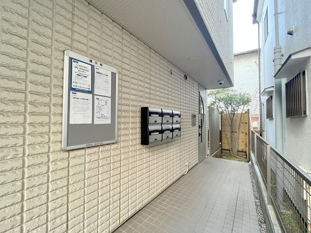 メゾン　ラミューズのロビー|★共有スペース★