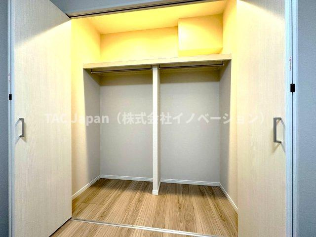 サングランデ桜橋の収納|暮らしにぴったり合うサイズと配置で設計された収納スペースは、住まいの使いやすさを徹底的に追求。毎日の片付けがスムーズになり、ストレスを大幅に軽減してくれます。快適な暮らしを支える頼もしい存在です。