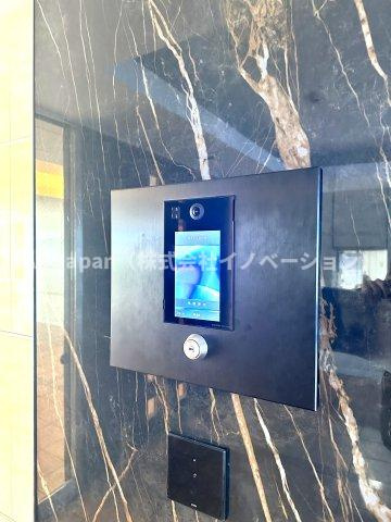 サングランデ桜橋の防犯設備|暮らしに安心をプラス。オートロック付きで不審者の侵入もシャットアウト。