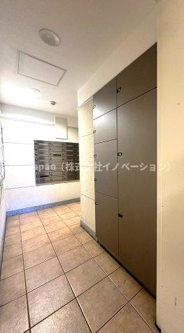 サングランデ桜橋の設備|不在時でも荷物の受け取りができる宅配ボックス付きで、毎日がもっと便利に。