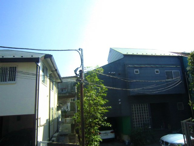 茗荷谷コートの展望