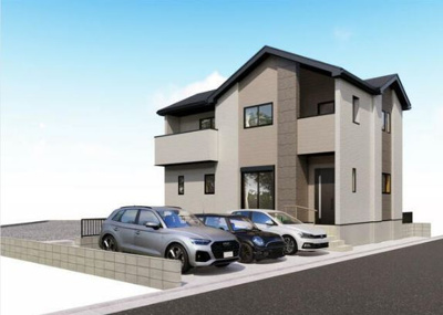 【外観パース】 | 八幡東区中畑１期  | ◆1点質問です。「物件価格以外に費用が掛かること」をご存じですか？具体的にどのような費用がかかるのか資金計画書を無料で作成させて頂きます♪お気軽お声がけください(*^-^*)