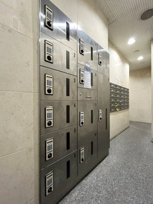 【その他共用部分】 | スカイコート原宿 | 宅配BOX