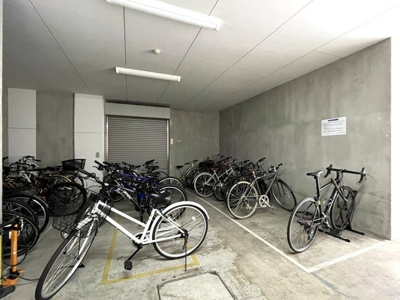 【その他共用部分】 | スカイコート原宿 | 駐輪場