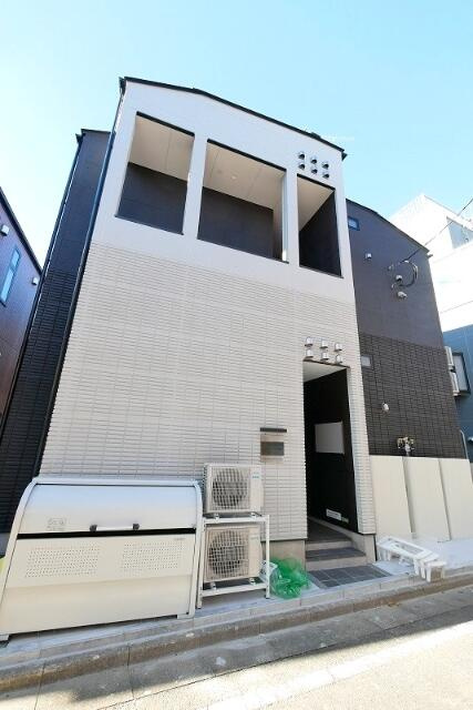 足立区東綾瀬１丁目のアパートの画像