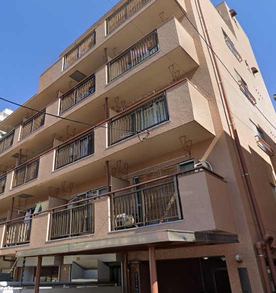 東陽マンションの外観