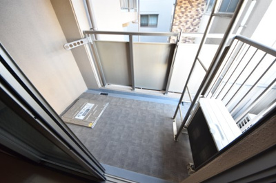 【バルコニー】 | アスヴェル神戸元町２