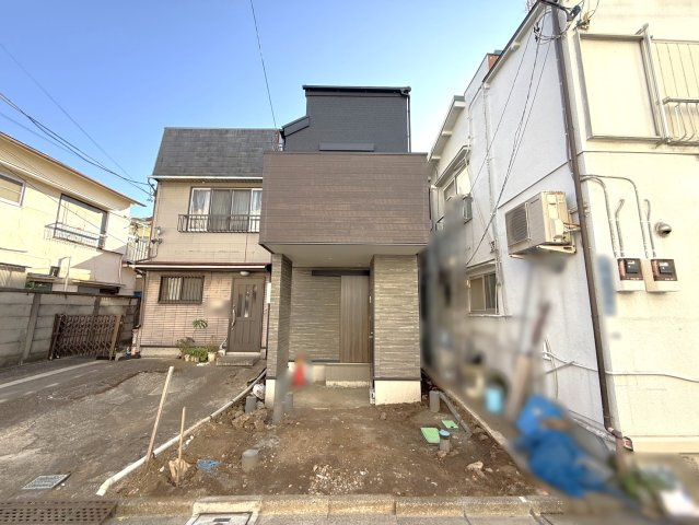 【外観】 | 2025年12月12日撮影
現在建築中です。