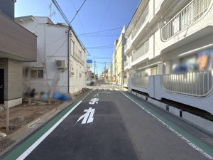 【前面道路含む現地写真】 | 2025年12月12日撮影