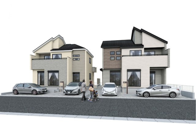 横浜市保土ケ谷区権太坂1丁目 新築戸建て【仲介手数料無料】カースペース2台