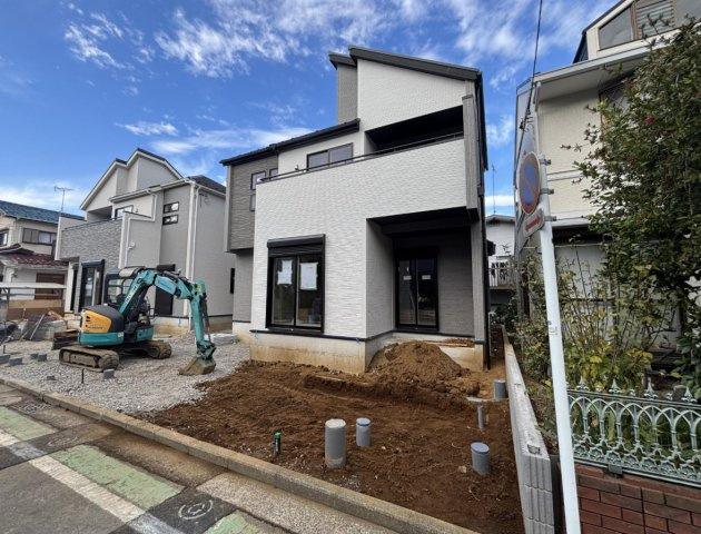 横浜市保土ケ谷区権太坂1丁目 新築戸建て【仲介手数料無料】カースペース2台の外観