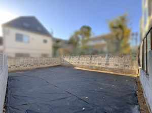 渋谷区猿楽町　建築条件なし土地の画像