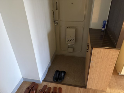 【玄関】 | サンコーハイツ