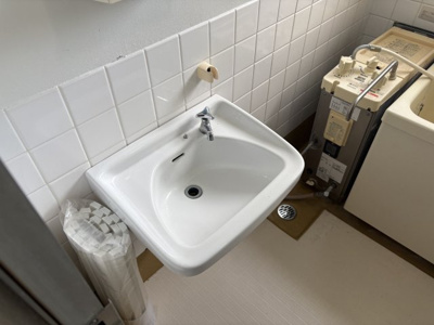 【洗面所】 | サンコーハイツ