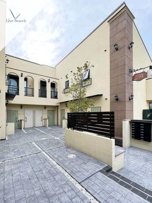 CITY STAGE CUREの外観