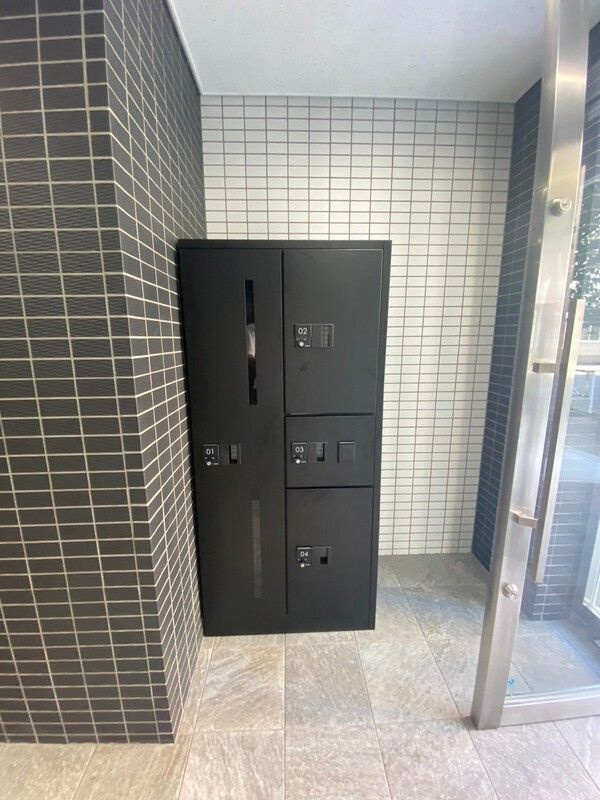 エストゥルースプラス両国のその他共用部分|宅配ボックス