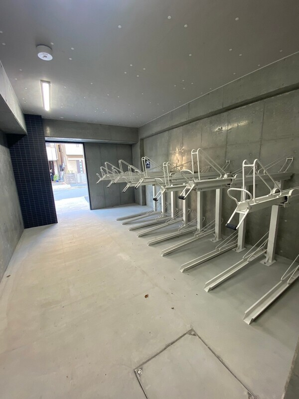 エストゥルースプラス両国のその他共用部分|駐輪場