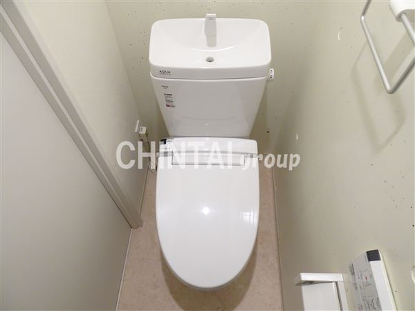 スタイルレジデンス渋谷笹塚のトイレ