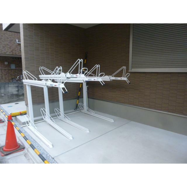 レジデンス横網のその他共用部分|駐輪場