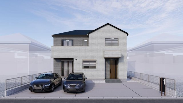 横浜市磯子区杉田8丁目 新築戸建て【仲介手数料無料】カースペース3台