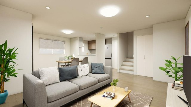 横浜市磯子区杉田8丁目 新築戸建て【仲介手数料無料】カースペース3台のその他