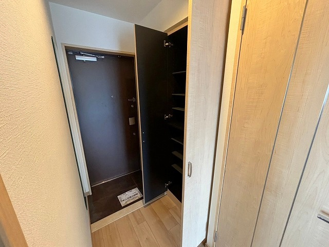 レオングラン新大阪レジデンスの収納