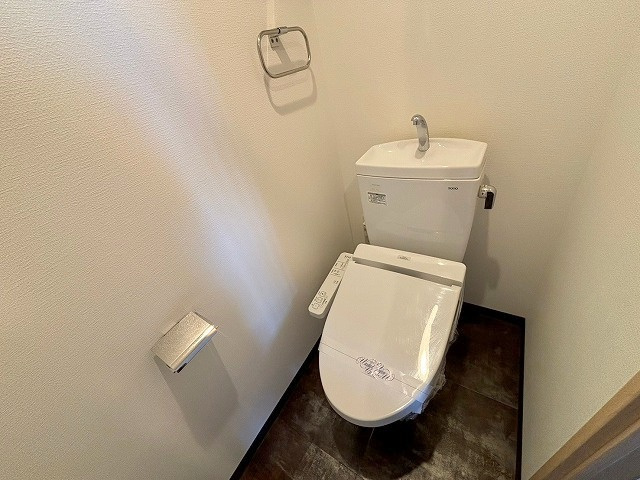 レオングラン新大阪レジデンスのトイレ