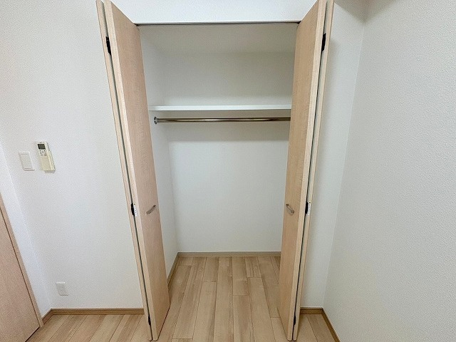 レオングラン新大阪レジデンスの収納