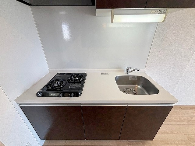 レオングラン新大阪レジデンスのキッチン