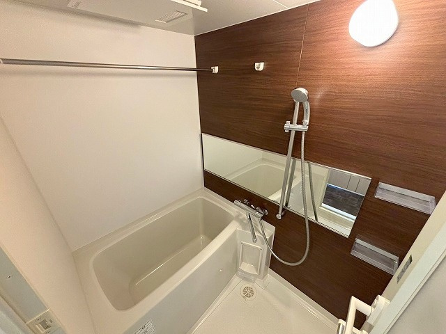 レオングラン新大阪レジデンスの浴室