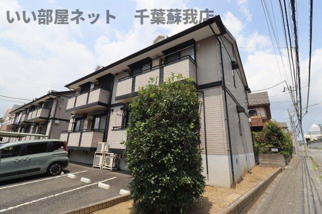 コーポ小倉Bの外観|物件の外観です
