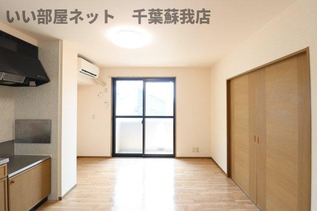 コーポ小倉Bの居間・リビング|居間です