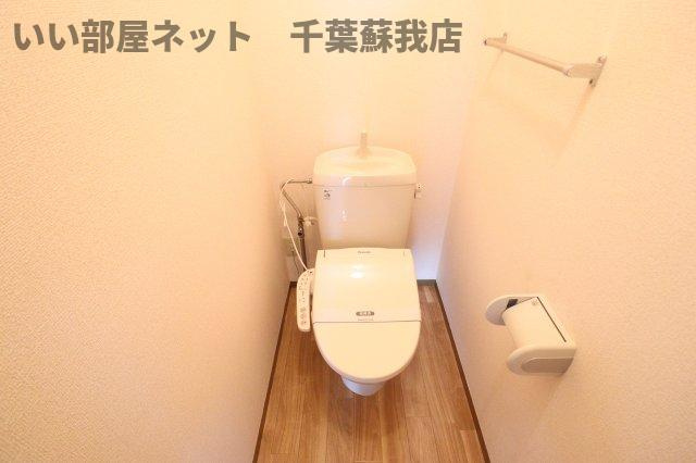 コーポ小倉Bのトイレ|トイレです