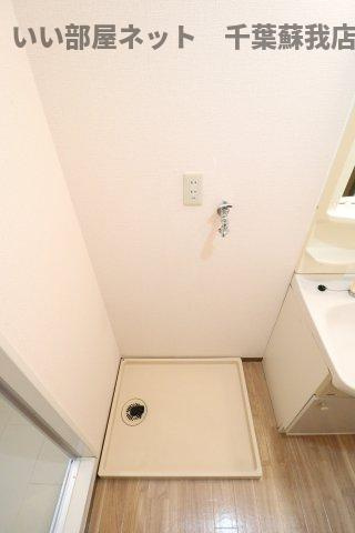 コーポ小倉Bのその他|室内洗濯機置き場