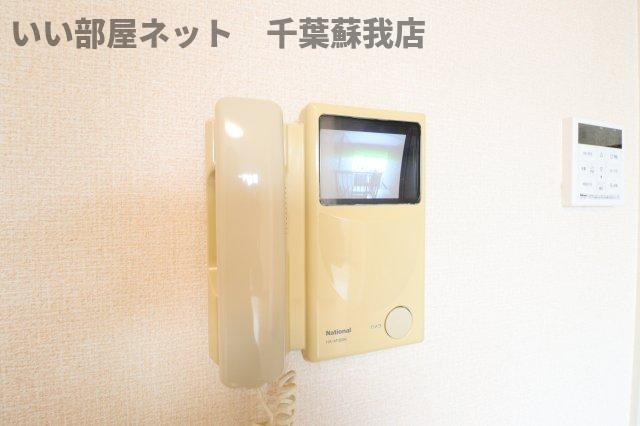 コーポ小倉Bのセキュリティ|TVモニターホン付きでセキュリティ面も安心！