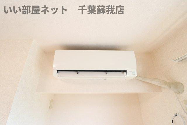 コーポ小倉Bの設備|エアコン